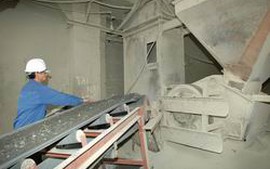 Nhà máy xi măng Thạnh Mỹ vận hành vào năm 2014